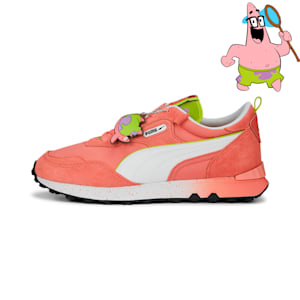 PUMA x SPONGEBOB Rider FV "Patrick Star" Unisex Sneakers, Carnation Pink-PUMA White, extralarge-IND